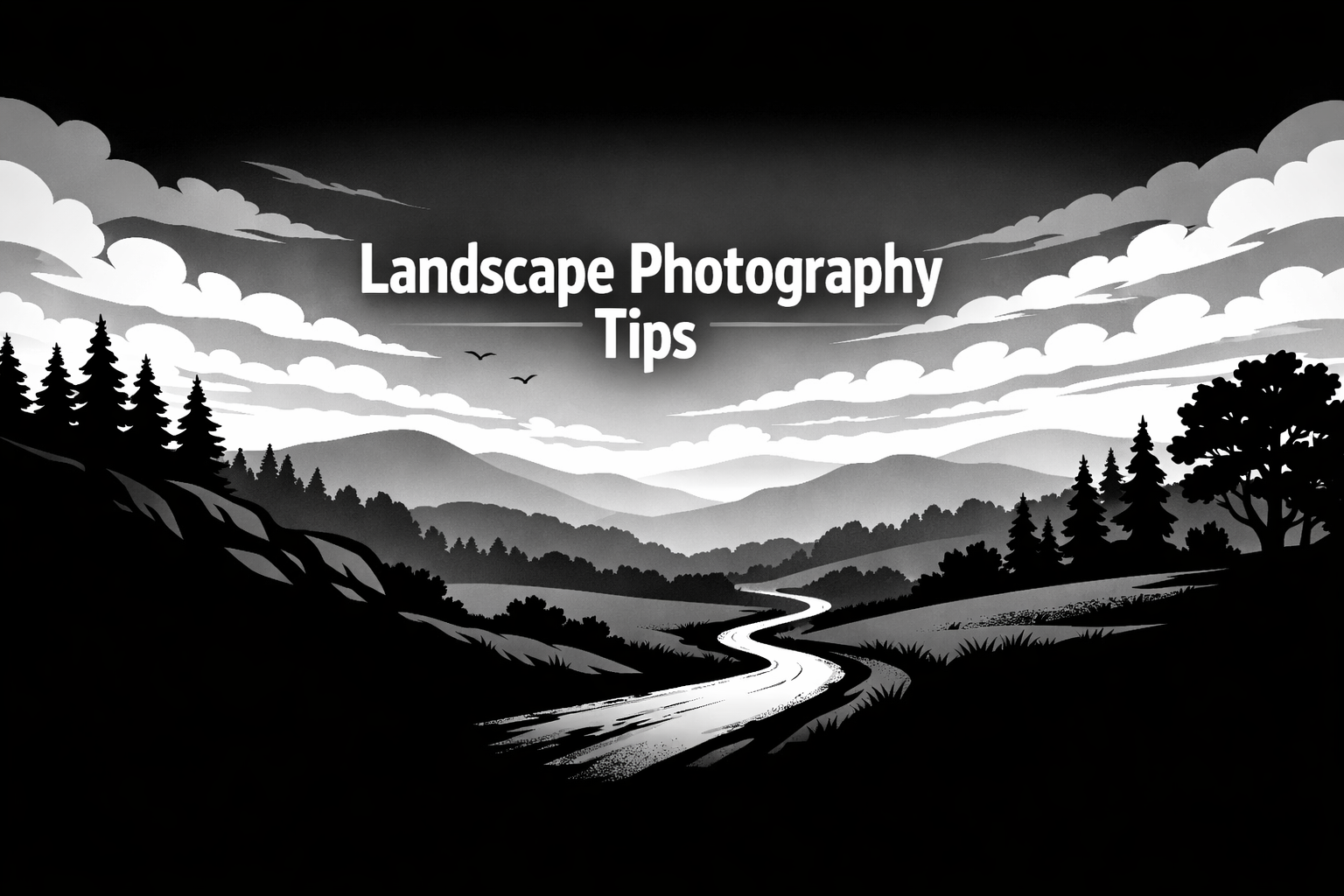 Landscape photography tips