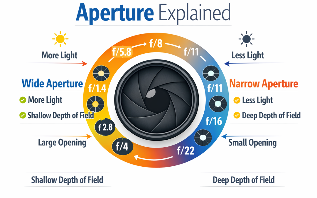 Aperture Explained: A Complete Beginner Photography Guide