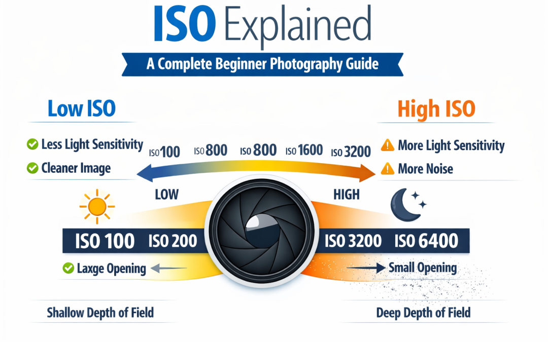 ISO Explained: A Complete Beginner Photography Guide