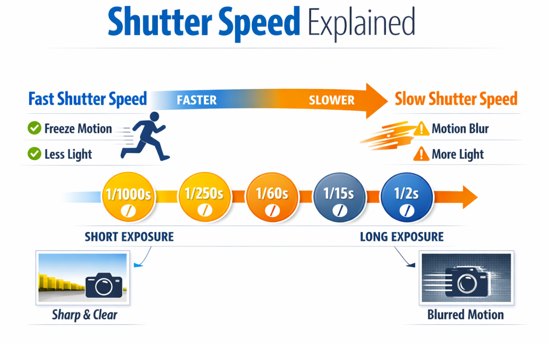 Shutter Speed Explained: A Complete Beginner Photography Guide