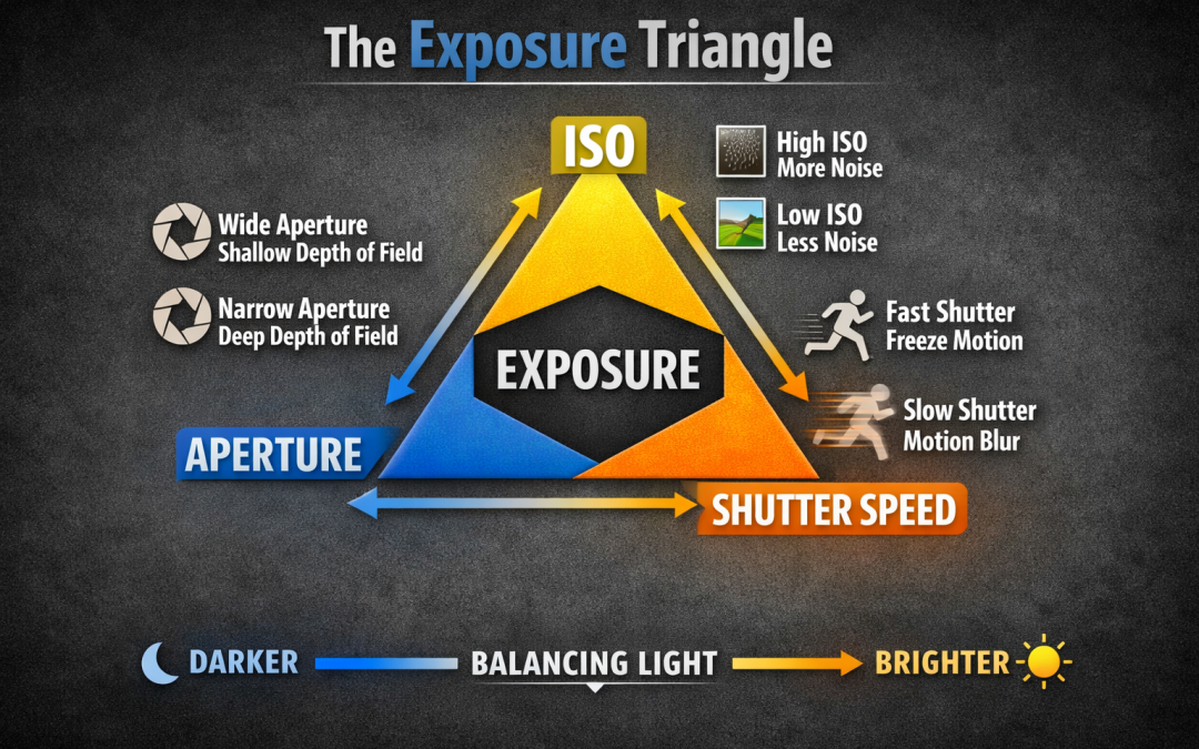 Exposure Triangle in Photography: A Complete Beginner’s Guide